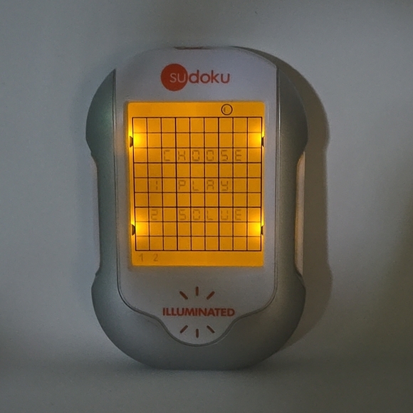 Handheld Console - Silver and White - Picture 2 of 8